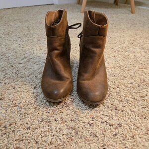 Canyon River Blues Charlotte Boots Womens Size 8 Brown